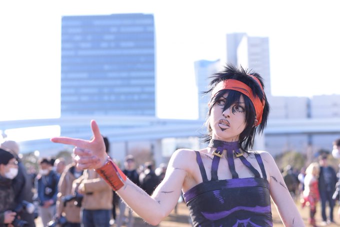 ジョジョ ナランチャのコスプレ 発想がすごい あにまんch ジョジョ ナランチャのコスプレ 発想がすごい あにまんch