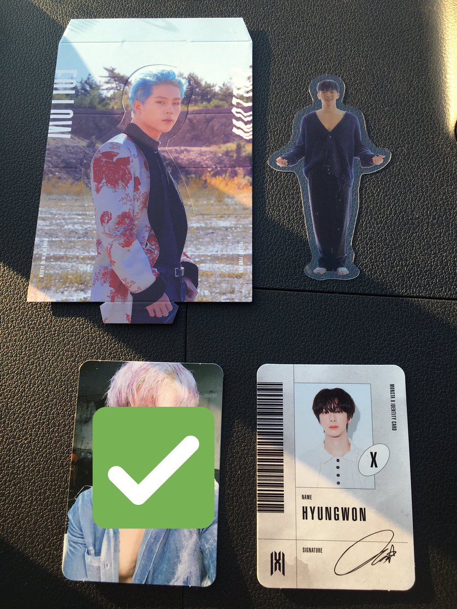 immchx's tweet photo. MONSTA X Follow アルバム 交換

譲）ショヌ、ジュホン、ヒョンウォン 

求）すべてチャンギュン（異種でも可）

郵送交換希望です。
お気軽にリプ、dmにてご連絡ください🙇🏼‍♀️

#MONSTAX #MONSTA_X #モネク #モンエク #FOLLOW #トレカ #交換 https://t.co/H8JONUqGOc