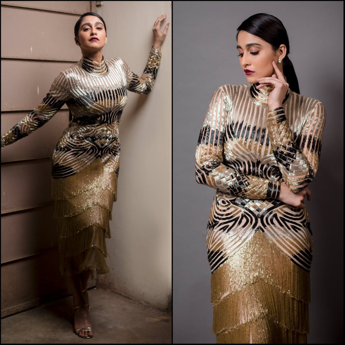PrithamSadashiv's tweet photo. Gold Glam! 🔥 @ReginaCassandra In @NaeemKhanNYC for the #FilmfareAwards South 2019 in Chennai.

Styled By @StyleByDivya
Assisted By @PrithamSadashiv
Photography - @KiranSaPhoto

#OOTD #ReginaCassandra #NaeemKhan https://t.co/JQiAiHiD5c