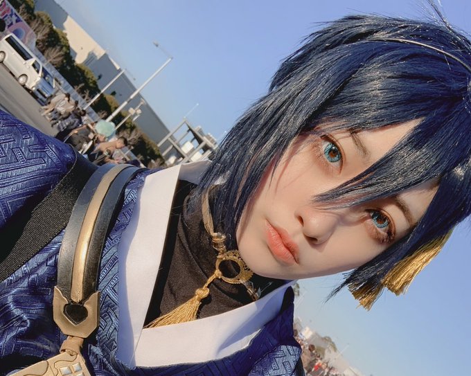 Twitterのコスプレ画像4