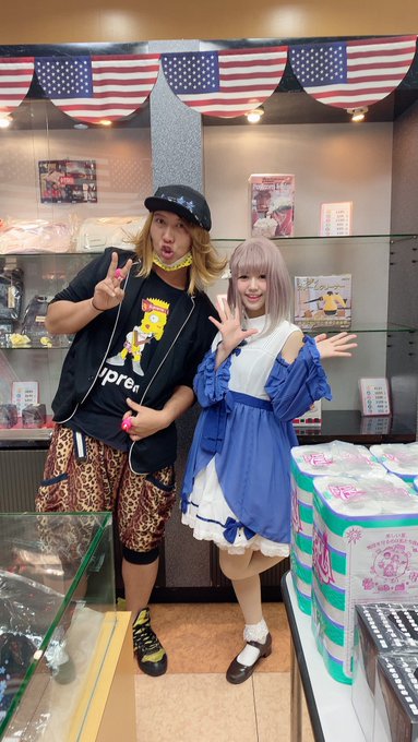 Twitterのコスプレ画像3