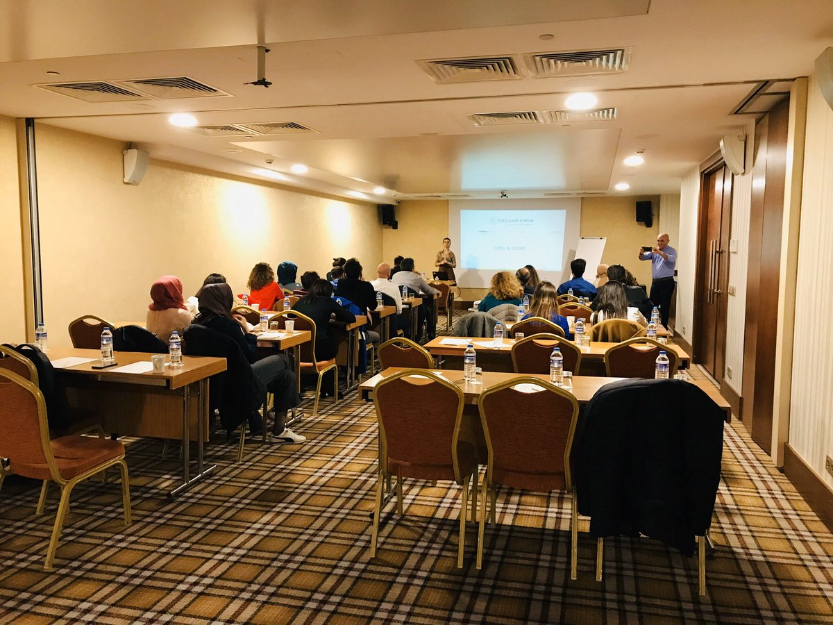 Süreç Yönetimi Platformumuzun 2019 senesinin son etkinliğimiz. Herkese ailesi ile mutlu bir sene diliyorum. Ocak ayında görüşmek üzere 👋