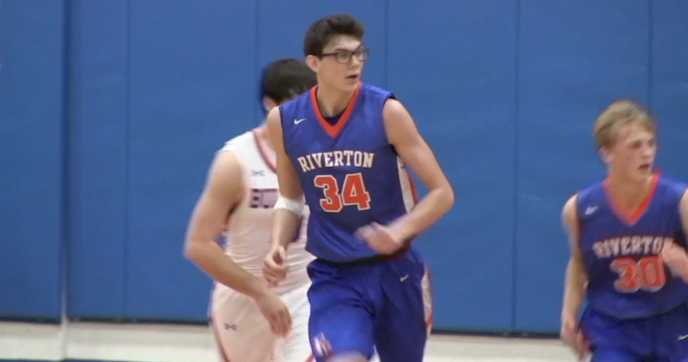 Channel1450com's tweet photo. Riverton Hawks Fly Home With Back To Back Holiday Tourney Titles at St Teresa: https://t.co/VrXYqkXPZu https://t.co/61zXZCQ7d6