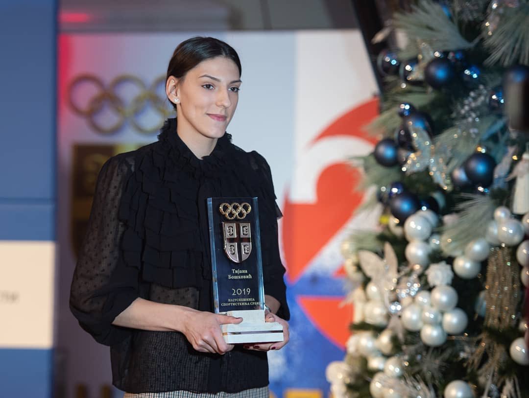 Tijana ülkesinde ikinci kez üst üste “Yılın En İyi Kadın Sporcusu” 👏 Tebrikler Tica 🧡

🔗 bit.ly/366hlOP 

Back-to-back Serbia’s Best Female Athlete of the Year: <a href="/cotiii18/">Tijana Boskovic</a> 👏 

Congrats Tica 🧡

🔗 bit.ly/2ME5krV

#SonunaKadar
#AllTheWay
