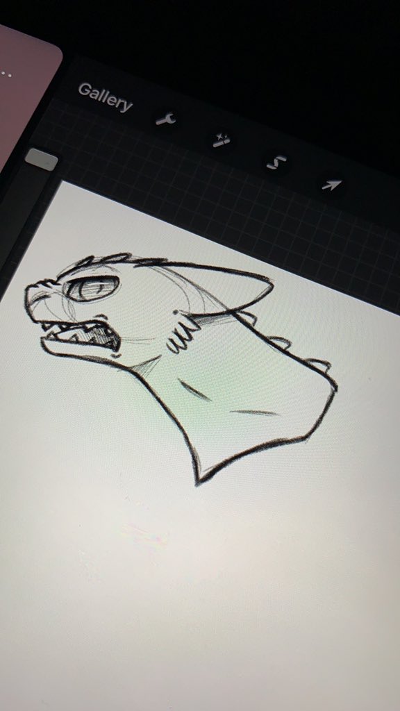MinaTheFluff's tweet photo. Ya’ll gonna be getting a whole ass page of random dragon Deku doodles now 👀👀👀 he A N G R Y https://t.co/pLGvUBuASN