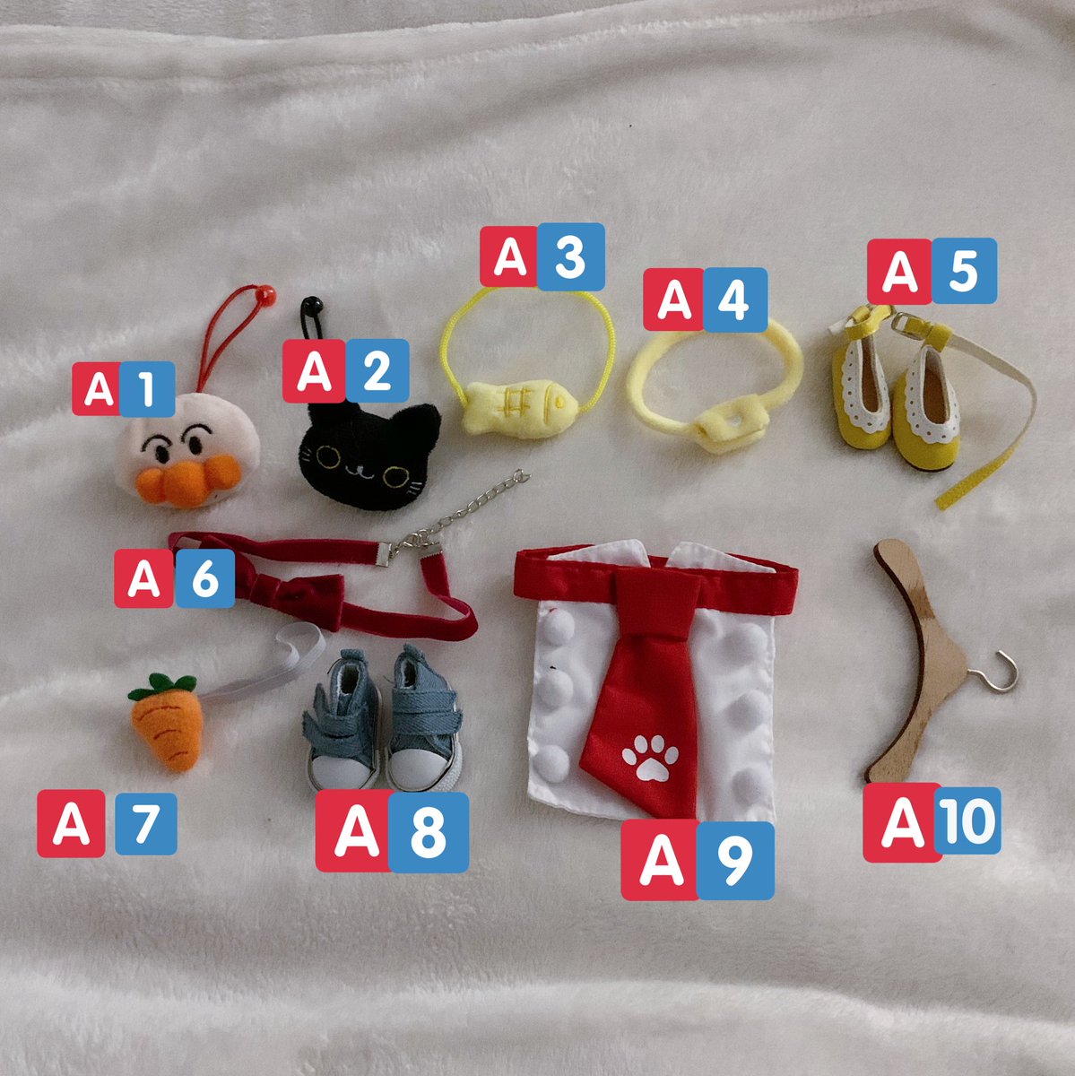 xiuuwu's tweet photo. < wts • sell • selling thread >
15cm/ 20 cm doll clothes
• variety of doll clothes for sale
• see next tweet for prices
• add $3.50 for shipping the US (flat rate)
• accepting PP/VE*NM0 (prefer VM)
• please screenshot and message me with what you want. https://t.co/m2hvlSiXkk