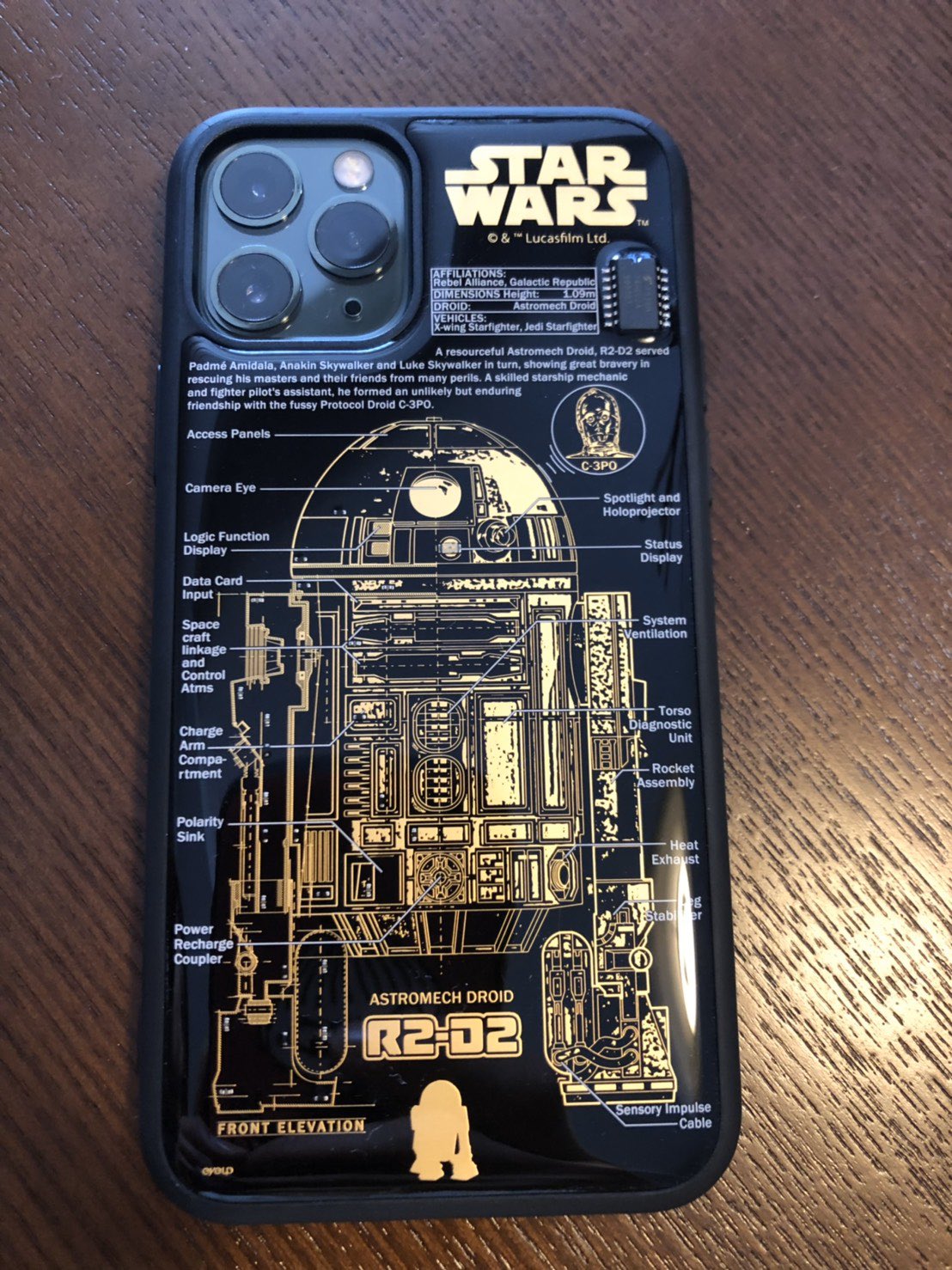 吉田沙保里 このスマホケース めちゃカッコいい ロンブー淳さんからいただいちゃいましたぁー 淳さん ありがとうございました 近々 映画も観にいこーっと スマホケース Starwars R2d2