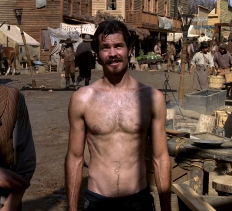 TV CRUSHES Timothy Olyphant in Deadwood, longtime crush obviously, rewatch ...