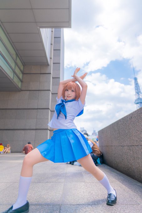 Twitterのコスプレ画像1