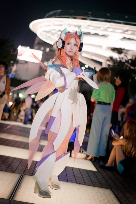 Twitterのコスプレ画像2