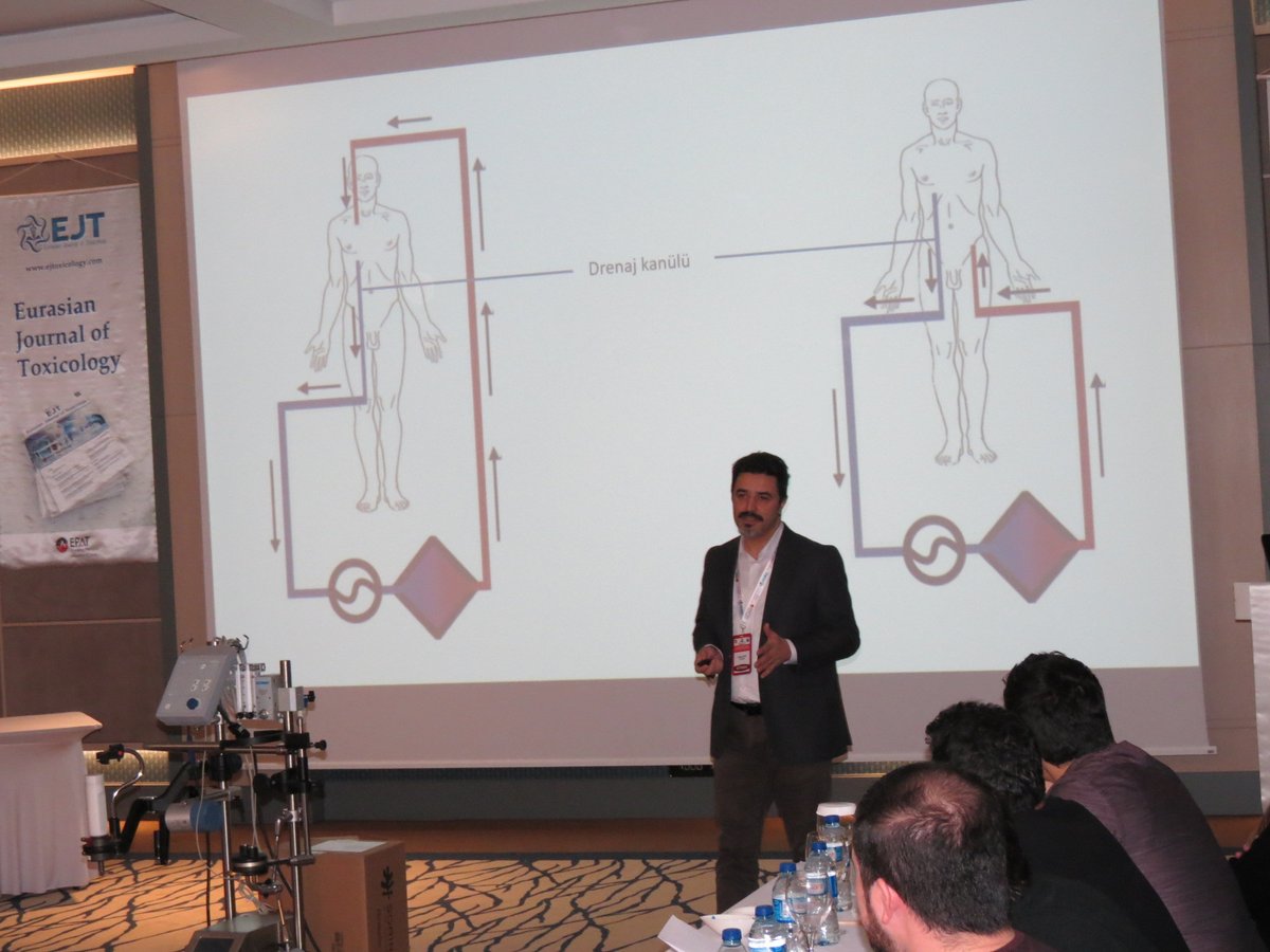 atuder1999's tweet photo. https://t.co/Hopro8rScs
📍K A P A T O K S - 3 Ankara
🗓️28 - 29 Aralık 2019
Dr. Öğrt. Üyesi Yunus Emre ÖZLÜER 👉" ECMO " konulu sunumunu yapıyor. #atuder #epat #acil #ecmo #toksikoloji #yeps https://t.co/iPC5iNVx0w