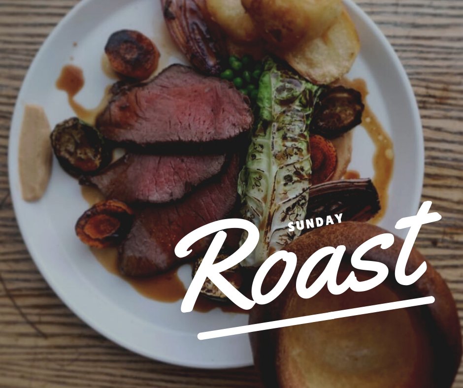 Stuck in crimbo limbo?
Forgotten what day it is?
It's Sunday Roast day!