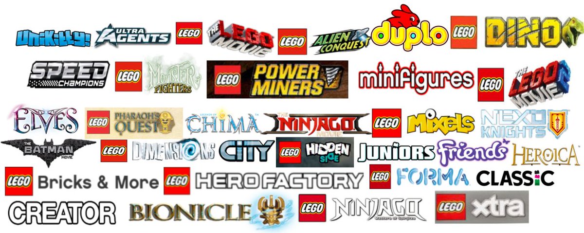 all lego themes