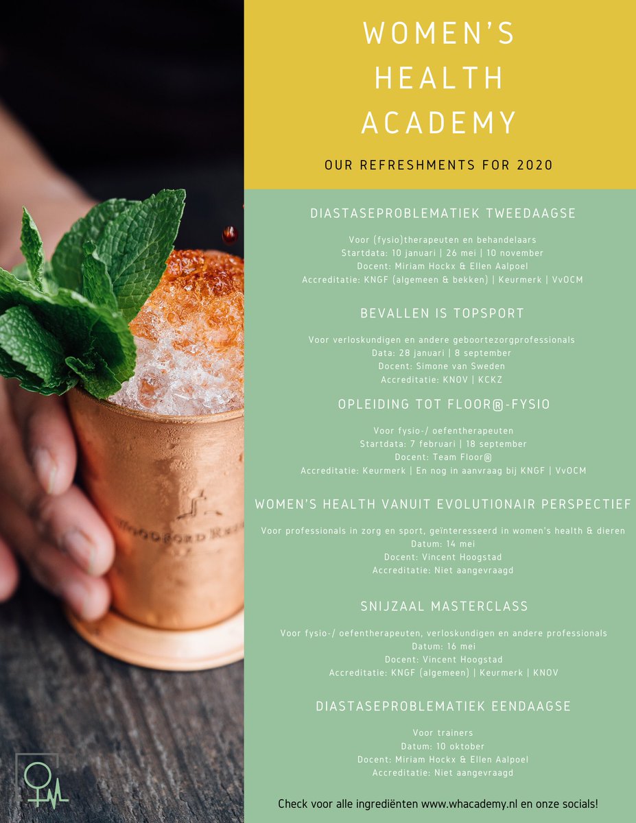 WH_Academy_NL's tweet photo. Our refreshments for 2020 🥂 #womenshealth #lifelonglearning #seeyouin2020 #HappyNewYear https://t.co/izOMJAUNlE https://t.co/L7XJwzEfBR