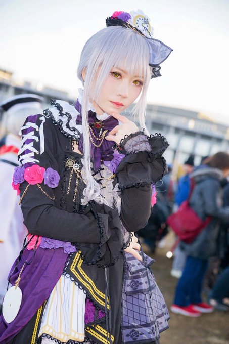 Twitterのコスプレ画像55