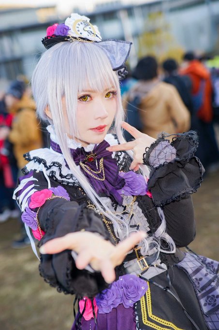 Twitterのコスプレ画像56