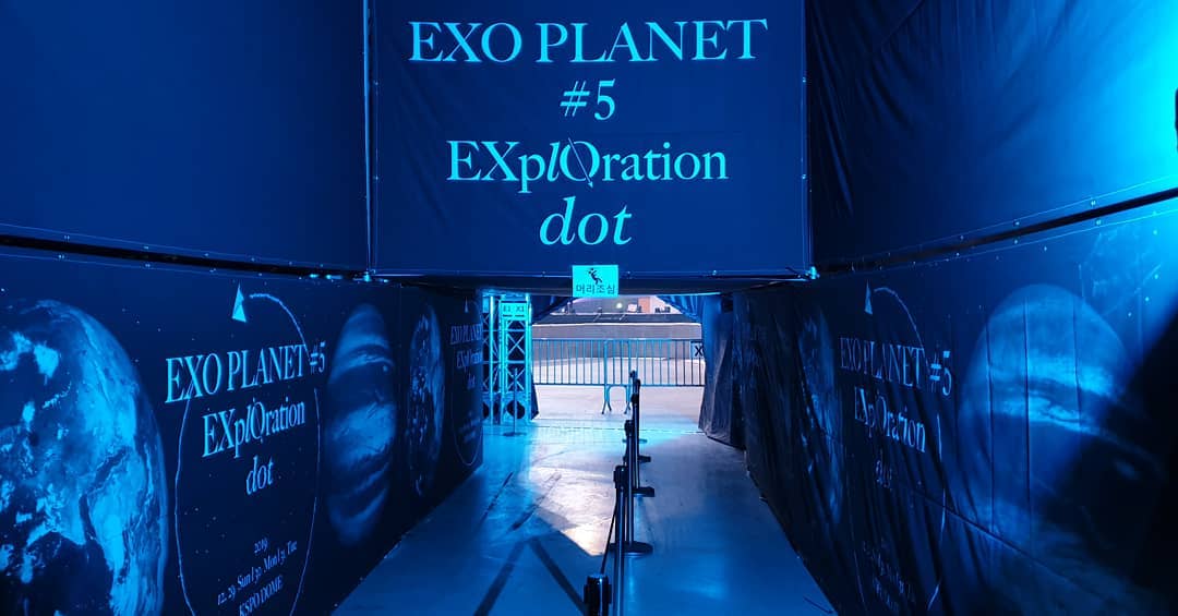 ExoLPortugal's tweet photo. 191229 | Atualizaรงรฃo de @Groovechaja (manager dos EXO) no Instagram.
"#5dot"
#EXO #EXOPORTUGAL #์์ @weareoneEXO https://t.co/eLNDSkW7zs