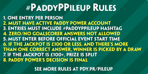 Paddy Power Offers tweet media