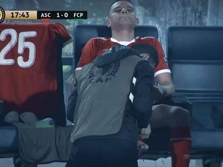 ربنا يشفيك يا سعد وترجع احسن من الاول انشاءالله⁦❤️⁩💪
#سعد_سمير 
#الاهلي😍