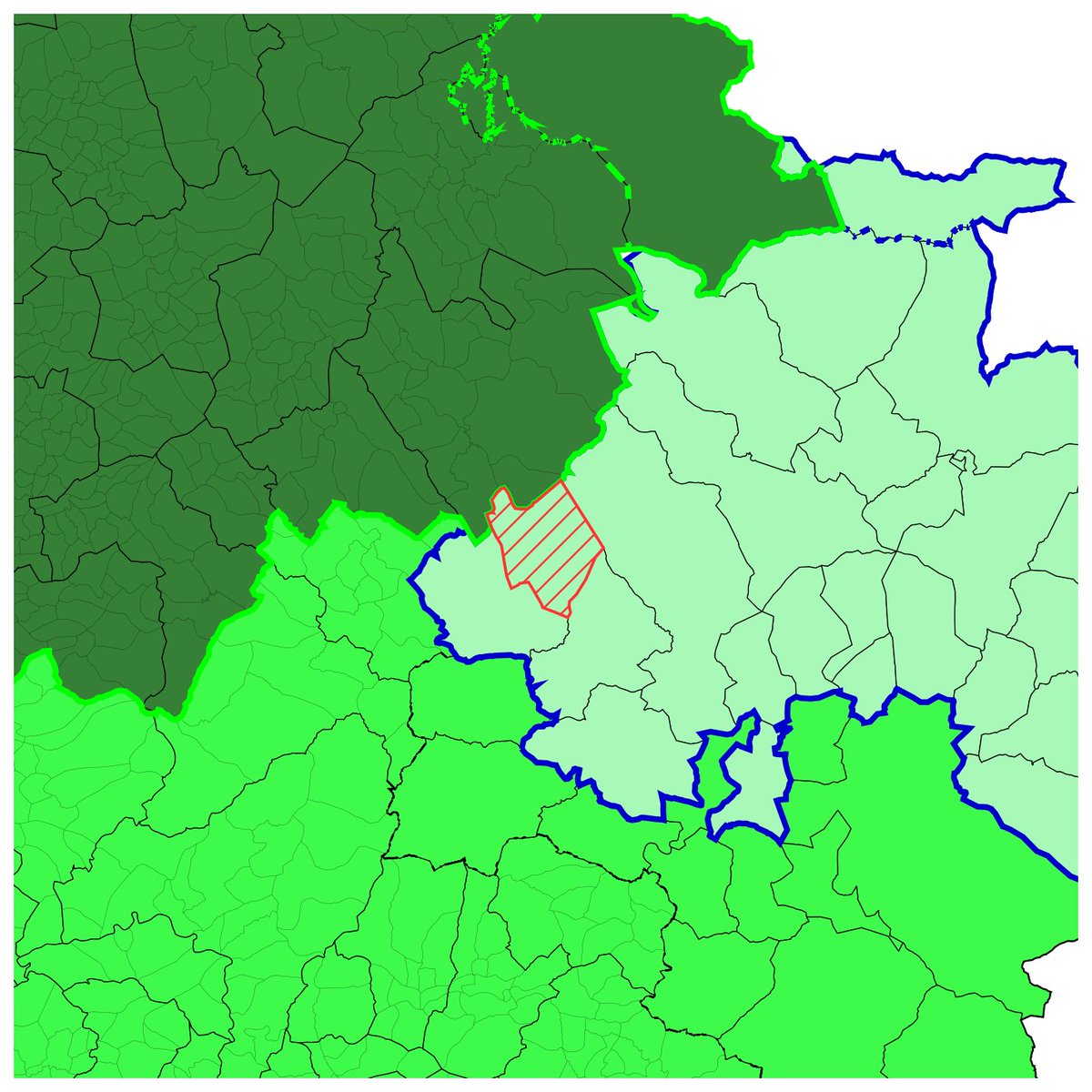 GalizanWarBot's tweet photo. 08/04/2027, #Eume conquista #Valboa. Mentres as tropas saquean a cidade, @davidrimon derrota a @Sustitucbateo nun duelo épico. https://t.co/RDRpulHvwl