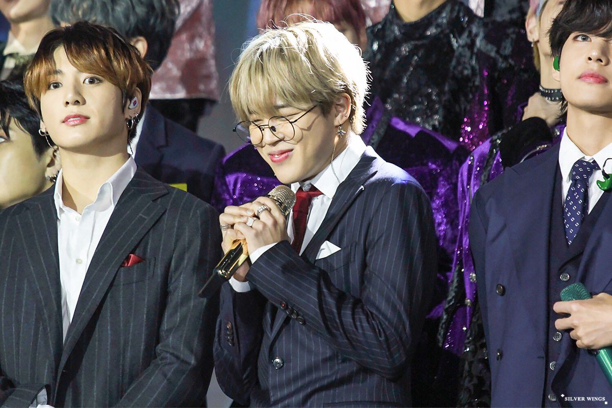 silverwings1013's tweet photo. 191227 KBS

Jimin Baby🥺🥺🥺
#지민 #JIMIN #방탄소년단 #BTS⁠ 
@BTS_twt https://t.co/aYImzTS2zn