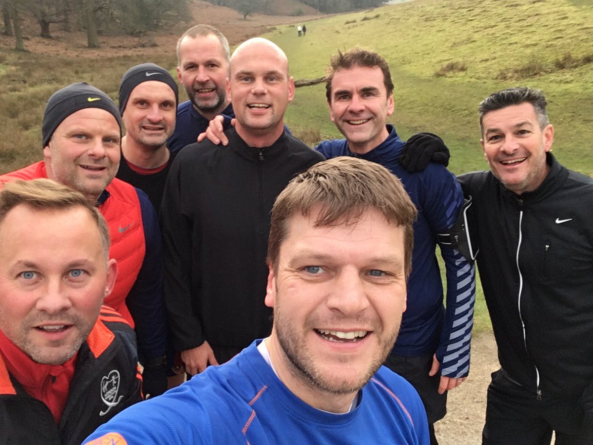 Cracking 10k park run with this great set of fellas this morning, <a href="/STFCVets/">Sevenoaks Town Vets</a>!! What a way to start the day!! <a href="/SevenoaksTownFC/">Sevenoaks Town FC</a> #ukrunchat