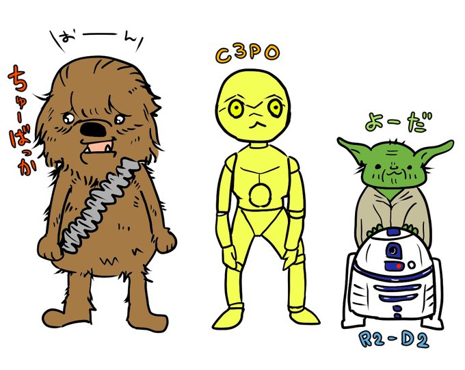 最高かつ最も包括的なゆるい Star Wars イラスト ディズニー画像のすべて