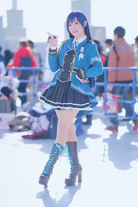 Twitterのコスプレ画像62