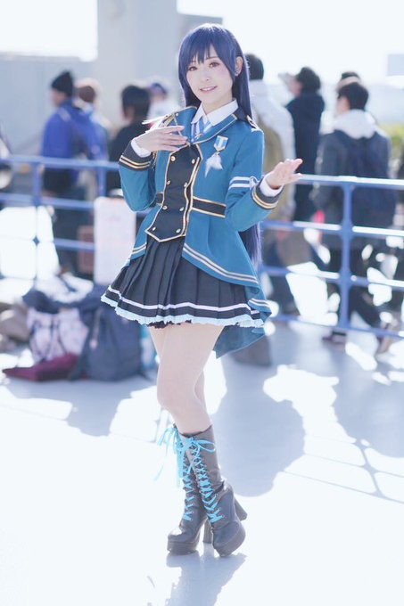 Twitterのコスプレ画像61
