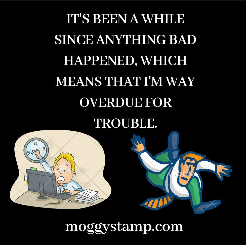 Tag someone who can relate 😂😂

Want this on a shirt? Link in Bio !

.

.

.
#moggystamp #meme #fun #print #tshirt #pillows #sweatshirt #hoodies #mugs #totebags #coffeemugs #humor #giftsforher #giftsforhim #gifts #funnycards #sarcasm #overdue #trouble #anything #bad