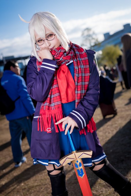 Twitterのコスプレ画像20