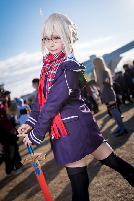 Twitterのコスプレ画像18