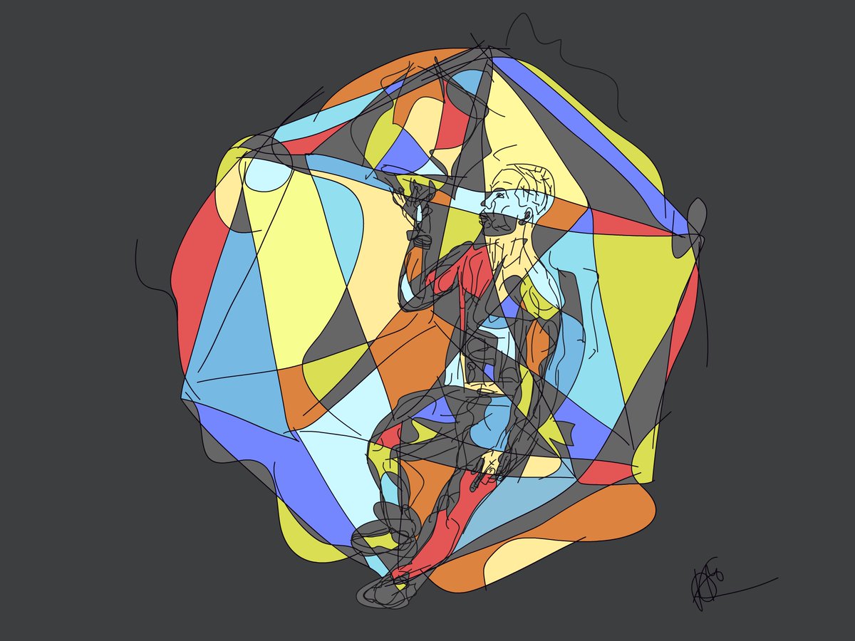 HalNymen's tweet photo. " The Observer "
The interior of the icosahedron caused so many reflections
that observing the local light seemed to create
a complete picture of the universe. https://t.co/zeuPNjApSa