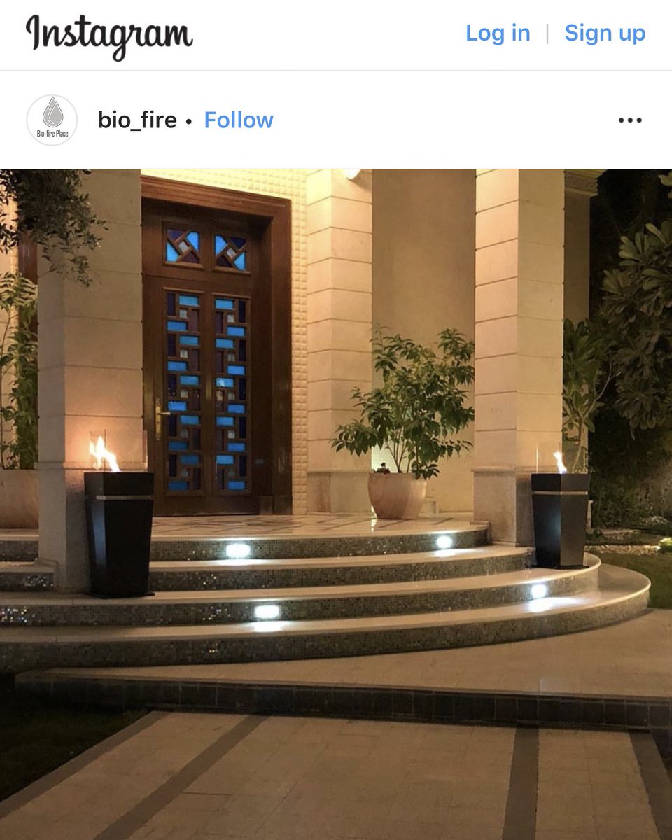 AlshammariHamad's tweet photo. أيها الحبة .. عشاق (الضو) والبحث عن الدفء .... هذا المشروع @bio_fireplace يخصني جدا: مروا على موقعهم، انظروا في بضاعتهم، اشتروا منهم. دعم هذا المشروع يخصني ويهمني. الريتويت سيكون خطوة باتجاه السعادة 🔥 https://t.co/88u6Rj73hj