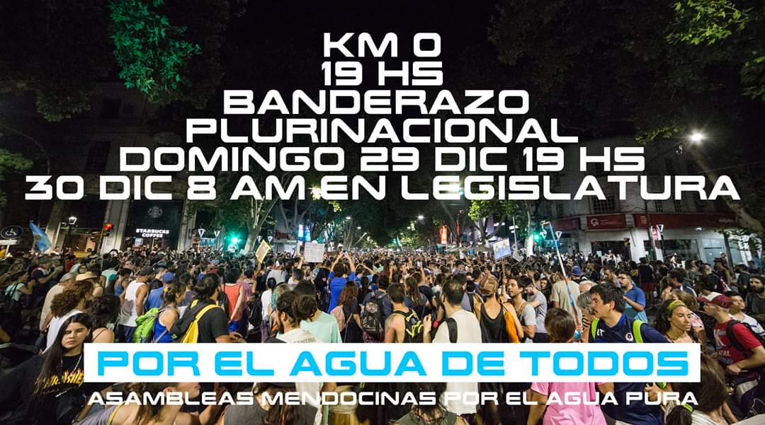 Asamblea Popular por el Agua tweet media
