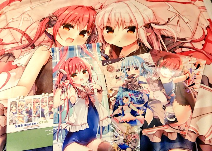 前日搬入行って来ましたー!!どれも印刷きれいに作っていただきました😄見本誌チェックも今日完了したので無事に頒布出来ます!明日はどうぞよろしくお願いしますー!! 