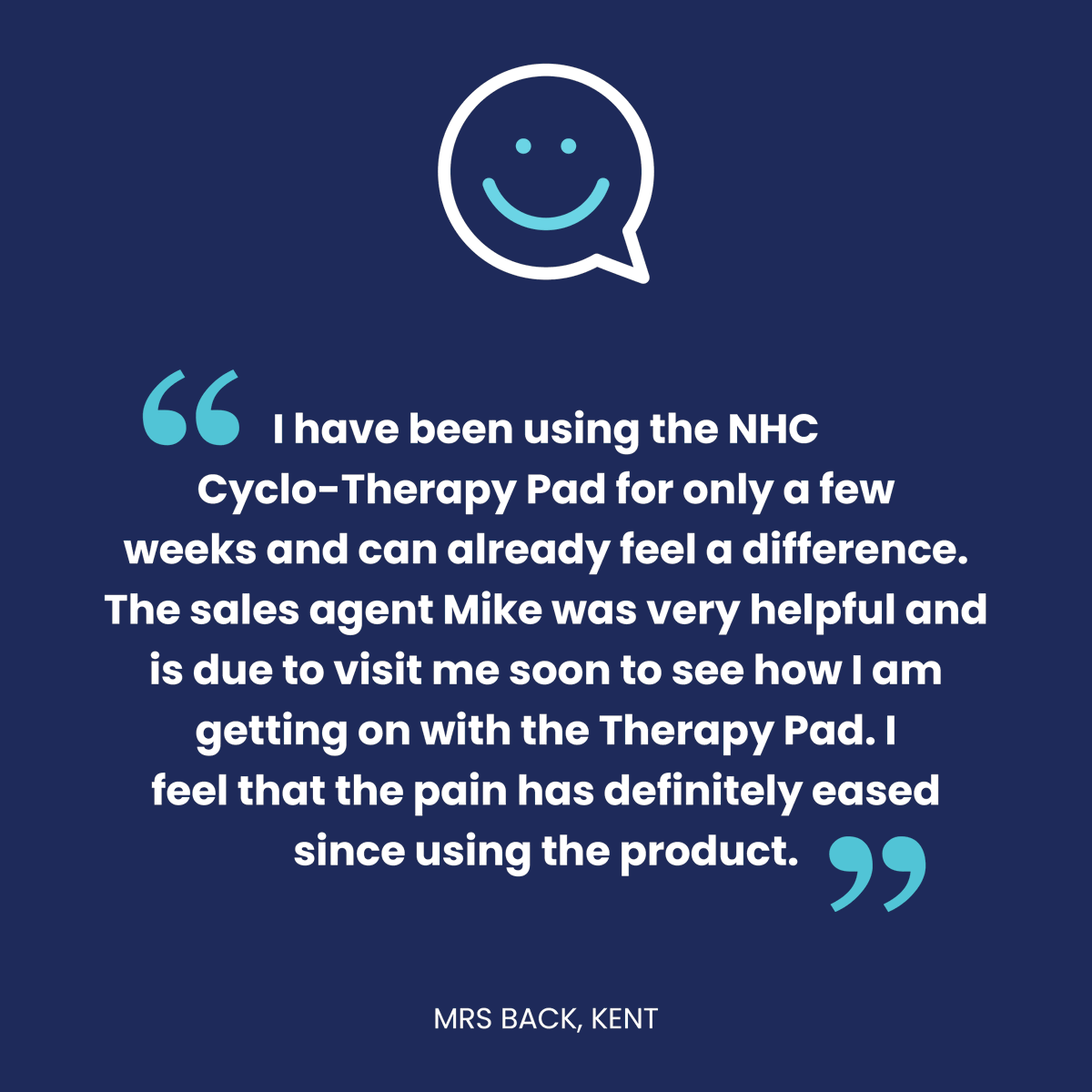 Niagara4Therapy's tweet photo. Thank you to Mrs Back in Kent for this great review! https://t.co/RpNHlQrY4i
