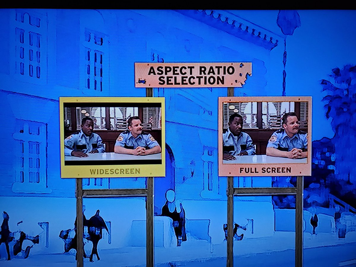 RejeanCarlson's tweet image. Watching National Security and having to choose between wide screen and full screen reminds me of the days when a catch was two feet with possession #WhatTheProblemIs