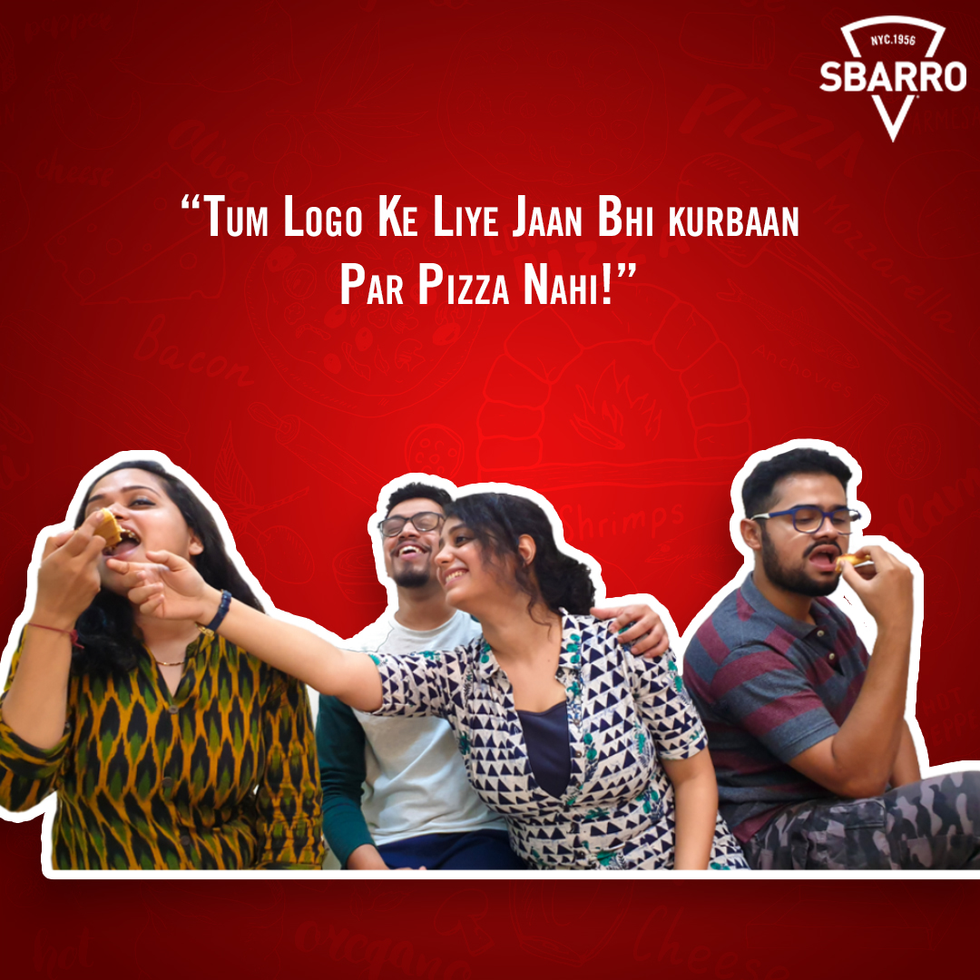 Sbarro_IN's tweet photo. There’s always a cheesy side to a story. We’re excited to know yours! Metaphorically, literally, really, tell us EVERYTHING!
Head to the comment section below and the wittiest, weirdest, quirkiest comment will stand a chance to win a FREE pizza.
#SbarroIn #BlastOfFeelings https://t.co/UjBIJeOVPC