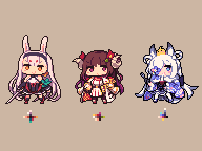 ひとくちドット #アズールレーン