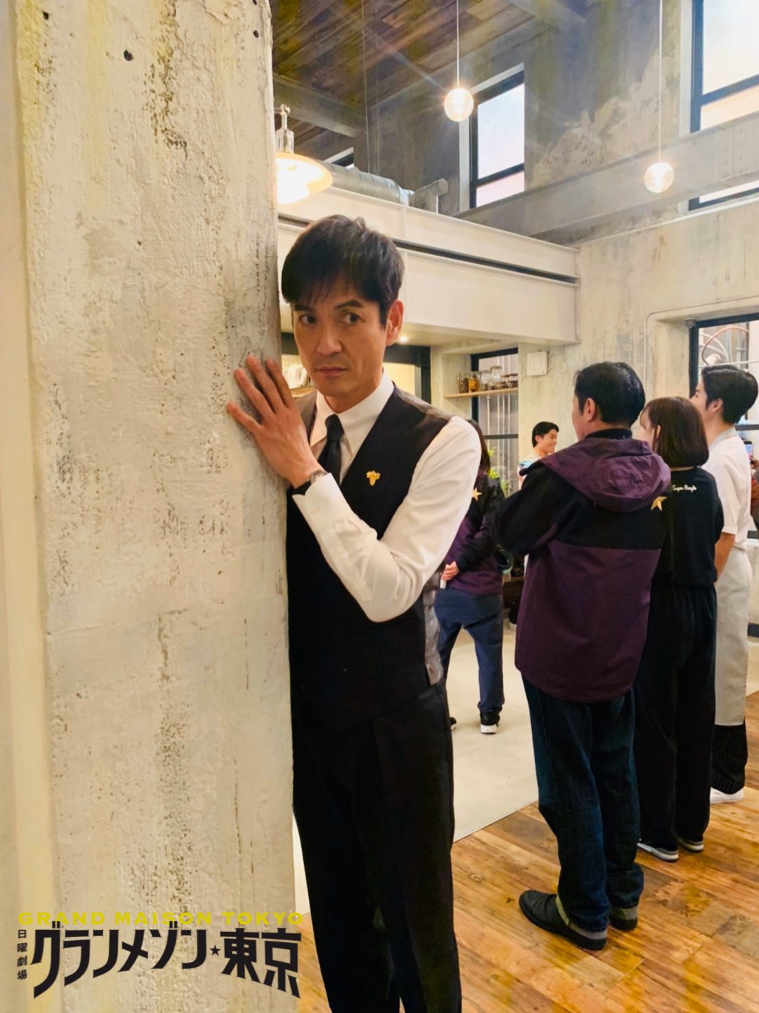 公式 感謝御礼 日曜劇場 グランメゾン東京 Tbsテレビ まもなく最終話放送 ミシュラン調査員の来店を気にする京野さん ミシュラン調査員の情報を掴んだのか 果たして グランメゾン東京 にミシュラン調査員は訪れるのか