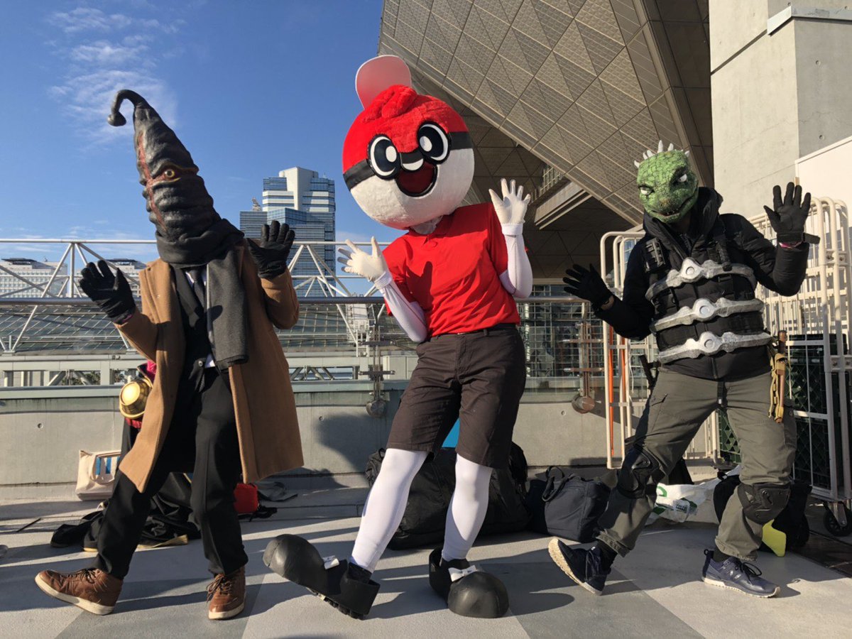 いち A Twitter 今日はゼットン星人のエドとクシャルダオラのコスプレをしてきました 会いたい人達に半分くらい会えて年末のご挨拶も出来て楽しかった O O いち A Twitter 今日はゼットン星人のエドとクシャルダオラのコスプレをしてきました 会いたい人達に半分くらい会えて年末のご挨拶も出来て楽しかった O O