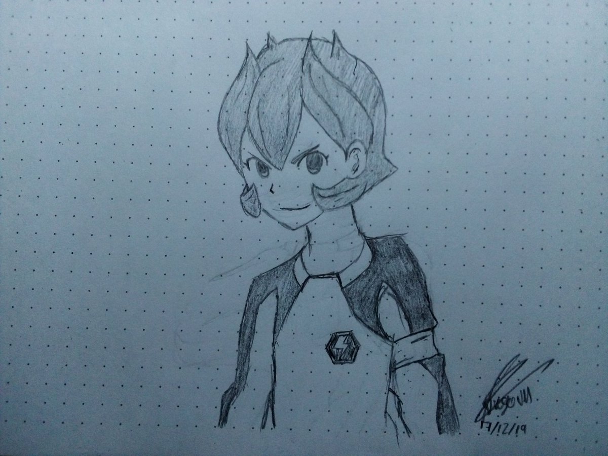 DiegoMarroks's tweet photo. Este es uno de mis personajes favoritos de la franquicia de Inazuma eleven.Rococo Urupa⚽⚡
#rococo #rococourupa #ロココ・ウルパ #hectorhelio #inazumaeleven #イナズマイレブン #inazumajapan #inazumaelevenforever #sketchbook #sketch #myart #fanart #animedraw #december #Diciembre https://t.co/XSiMba0Epa