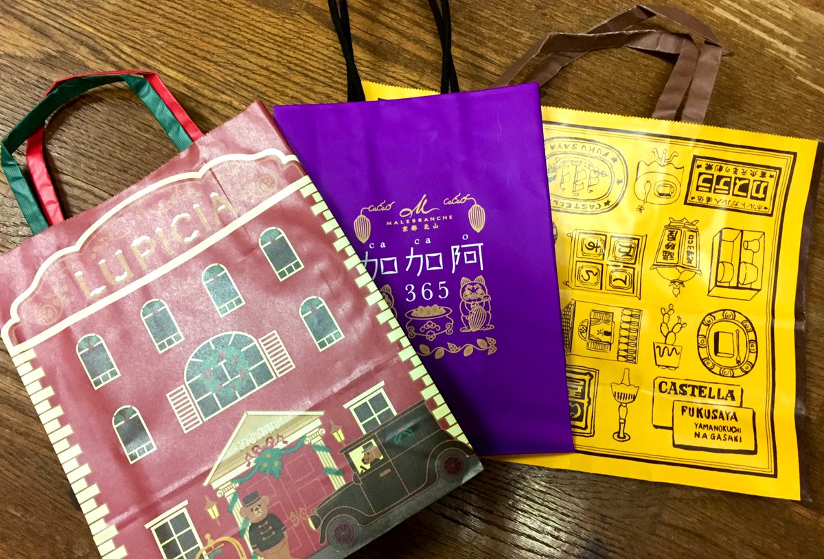 くきぴお かわいい紙袋捨てられない