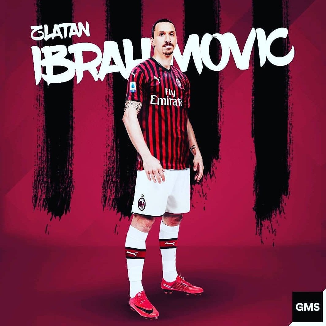Hallo Ibracadabra <a href="/Ibra_official/">Zlatan Ibrahimović</a> 😎