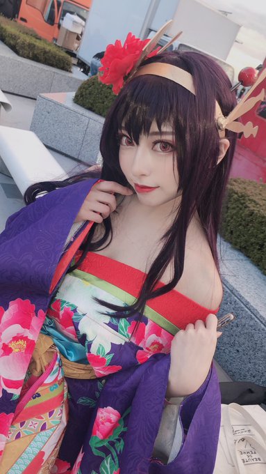 Twitterのコスプレ画像40