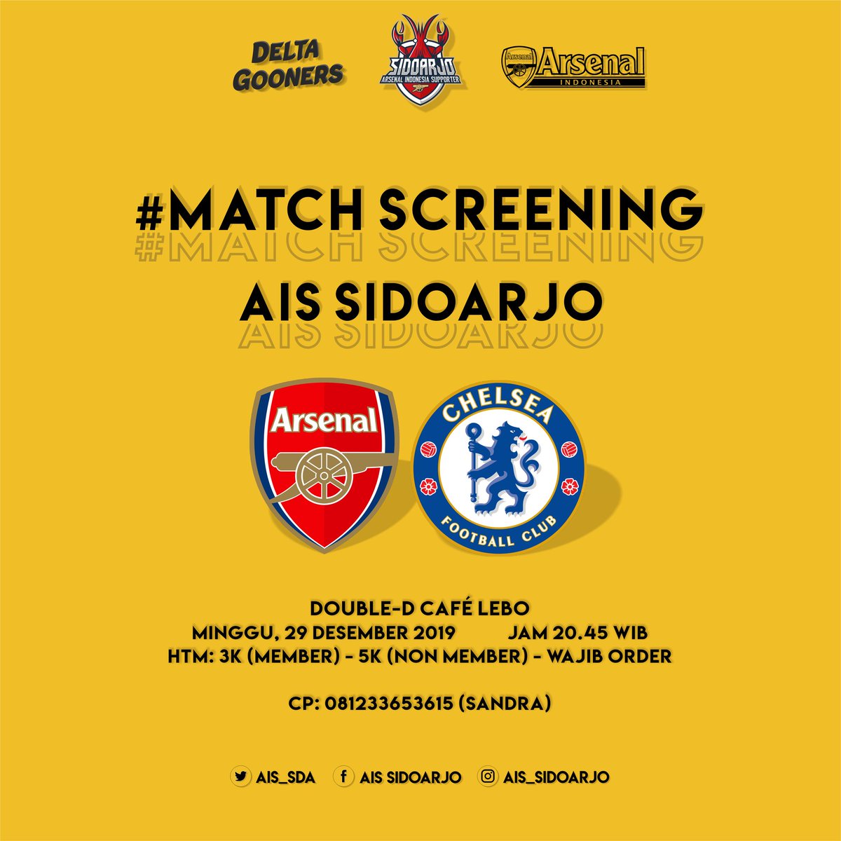 AIS_SDA's tweet photo. Nanti malem lur! Sikat.... https://t.co/crvO42G2vc
