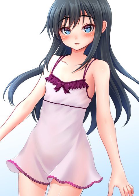 ワンピ朝潮 #艦隊これくしょん #艦これ #朝潮 https://t.co/V8yd6bUXhR 