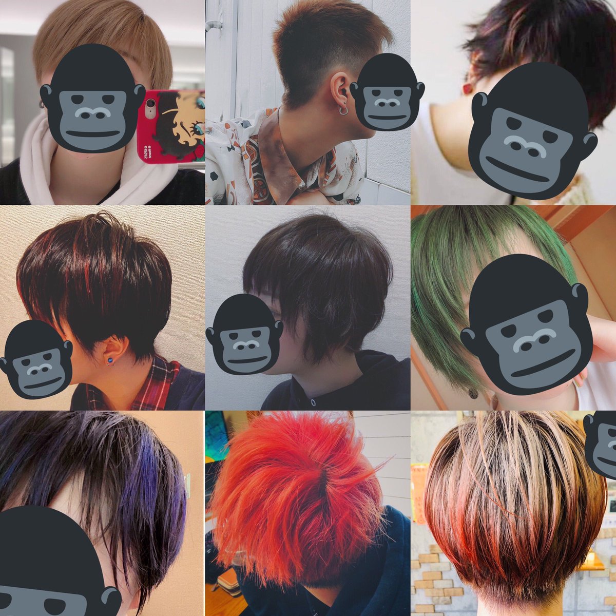 うぃむ V Twitter ここ2年ほどの髪の毛変遷まとめたけど一年前は髪型バリバリ変えて今年は色をバリバリ変えとることに気づいた うぃむ V Twitter ここ2年ほどの髪の毛変遷まとめたけど一年前は髪型バリバリ変えて今年は色をバリバリ変えとることに気づいた