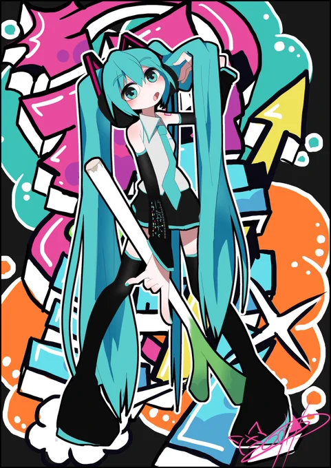 #2019年自分が選ぶ今年の4枚
今年思ったより描いてない?? 